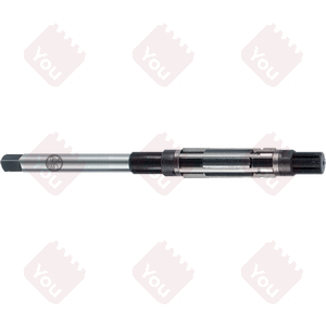 Al&eacute;soir &agrave; Main DIN 206 H7 Forme B D. Nominal 12 Mm HSS Entra&icirc;nement De