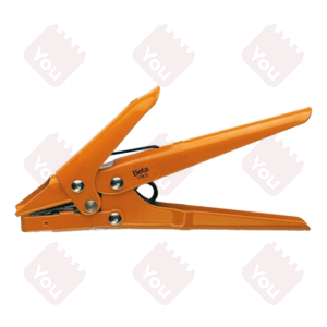 Electraline 500242 Pinza Tira Fascette Rosso - Utensile Per Cablaggio E Fissaggio